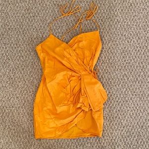 House of CB Carolina wrap dress